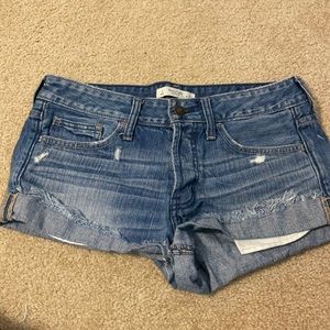 Abercrombie and Fitch Jean shorts